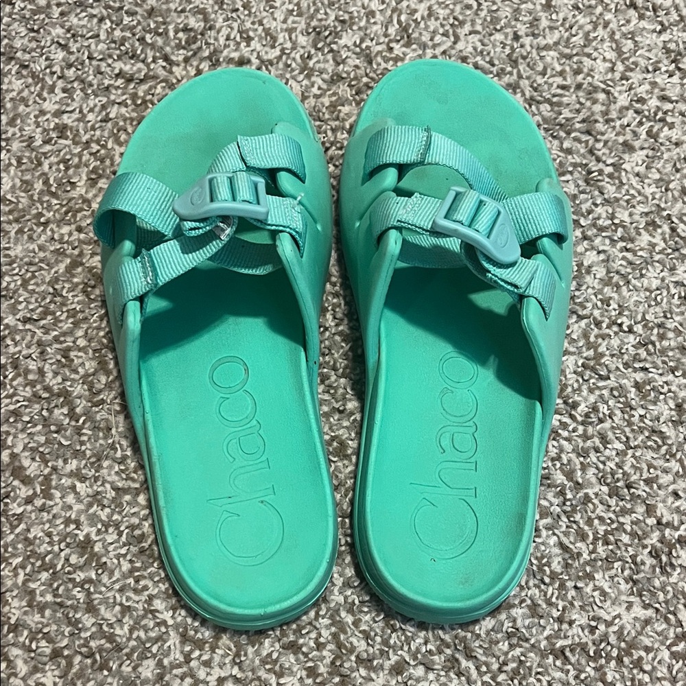 Chaco Aqua Slide Sandals